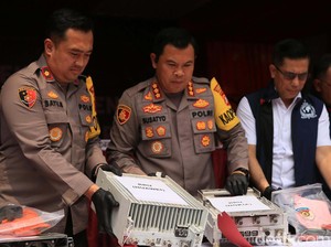 Peran Komplotan Pencurian Modul BTS di Jakarta, Libatkan WN China