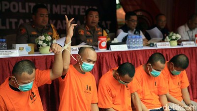 Polisi Bongkar Sindikat Pencurian Modul BTS 4G, Kerugian Mencapai Rp 120 M