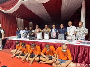 5 Pencuri Modul BTS di Jakpus Ditangkap, Kerugian Rp 120 Miliar