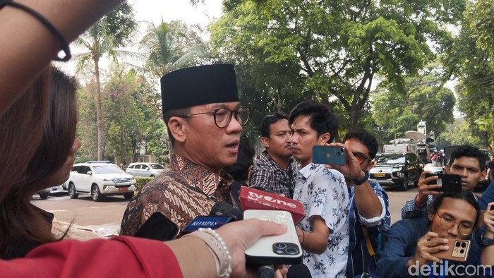 Politikus PAN Yandri Susanto (Maulana IF/detikcom)