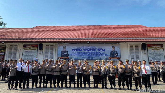 Polres Probolinggo Kota Gelar Operasi Zebra Semeru 2024