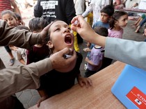 Video: UNICEF, WHO dan UNRWA Kejar Target Vaksinasi 44.000 Anak di Gaza