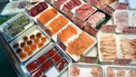 Potret Pasar Pelopor Kattedon, Rice Bowl Sashimi Khas Jepang