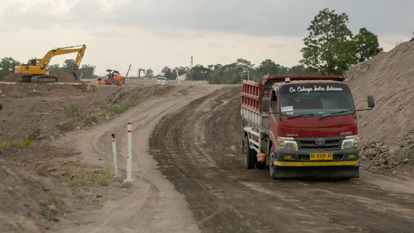 Potret Terkini Proyek Tol Yogyakarta-Solo yang Difungsikan Mudik Lebaran 2025