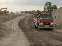 Potret Terkini Proyek Tol Yogyakarta-Solo yang Difungsikan Mudik Lebaran 2025