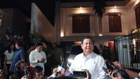 Ternyata Ini yang Dibahas Prabowo dan Samad dkk Selama 5 Jam
