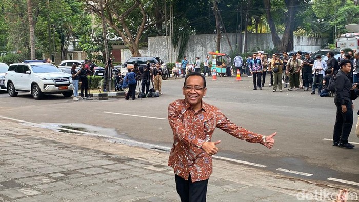 Pratikno temui Prabowo di Kertanegara