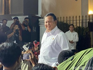 Prabowo soal Calon Menteri dari PDIP dan PKS: Insyaallah, Insyaallah