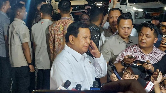 Presiden Terpilih Prabowo Subianto