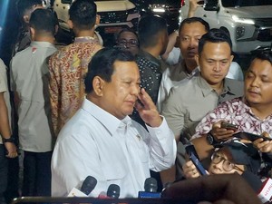 Panggil Calon-calon Menteri ke Kediaman, Prabowo: Semuanya Menyatakan Sanggup
