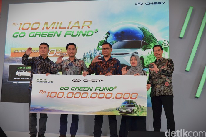 Program Chery Go Green Fund