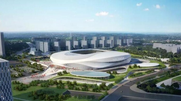 Qingdao Youth Football Stadium