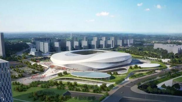 Qingdao Youth Football Stadium
