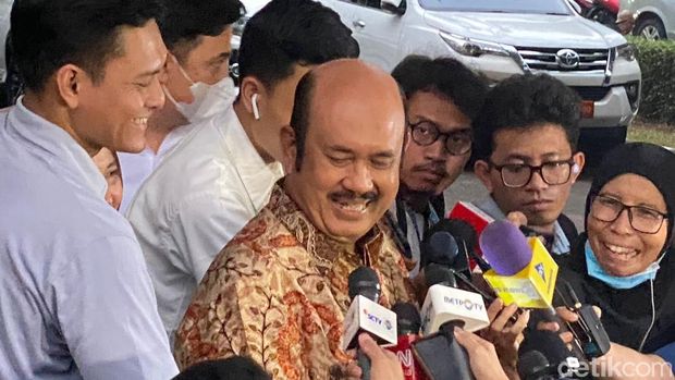 Rachmat Pambudy (Firda/detikcom).