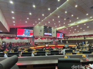 Struktur Pimpinan DPRD Sulsel dan Ketua Fraksi Periode 2024-2029