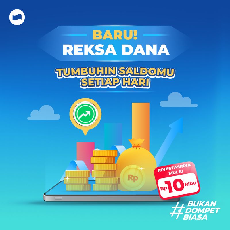 Reksa DANA, Tumbuhin Saldomu Setiap Hari