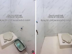 Viral Renovasi Kamar Mandi Kecil Jadi bak Hotel Mewah, Hasilnya Bikin Melongo