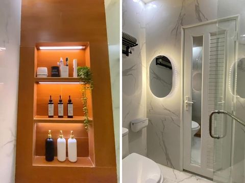 Renovasi kamar mandi seperti di hotel mewah mendadak viral di Instagram.