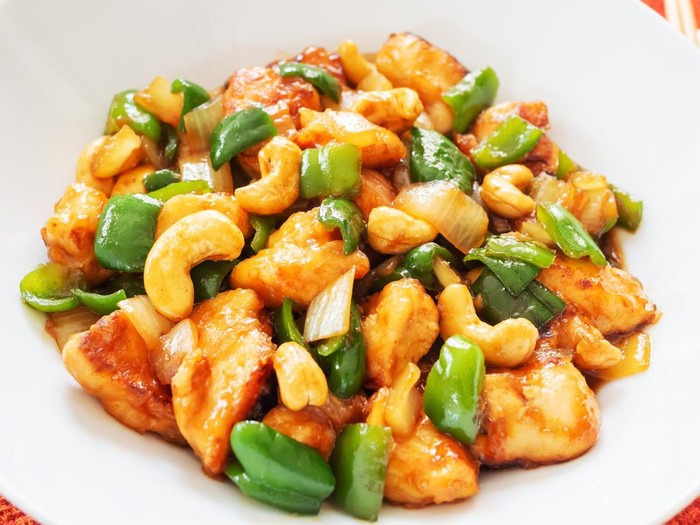 Resep Ayam Tumis Kacang Mete