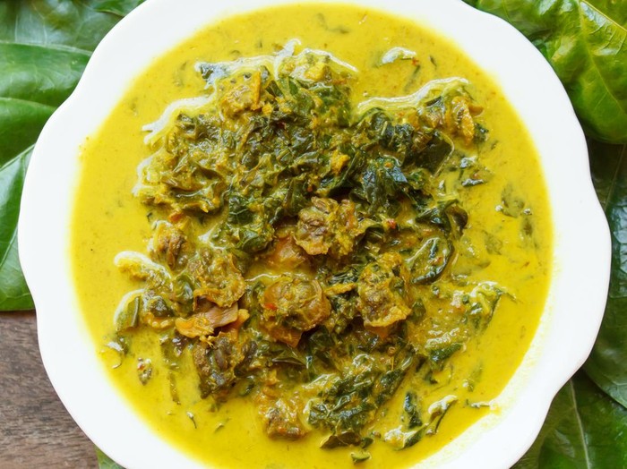 Resep Gulai Kerang Daun Mengkudu