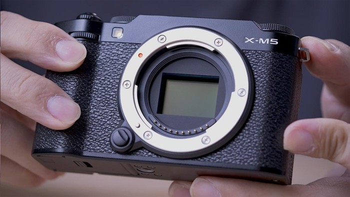 Review Fujifilm X-M5
