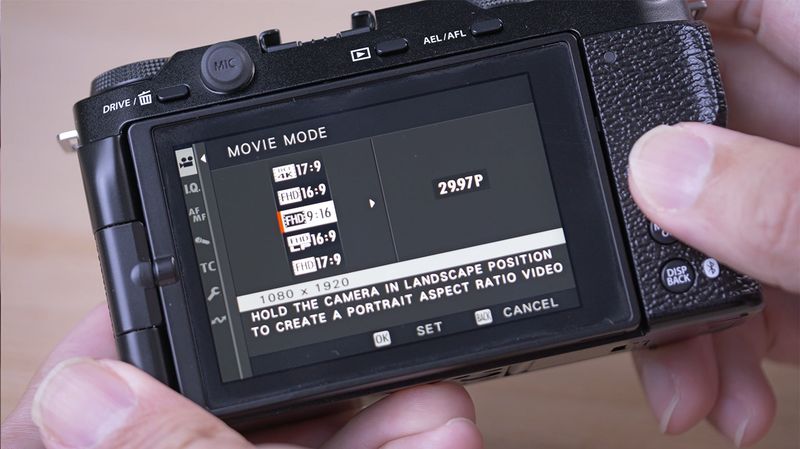 Review Fujifilm X-M5