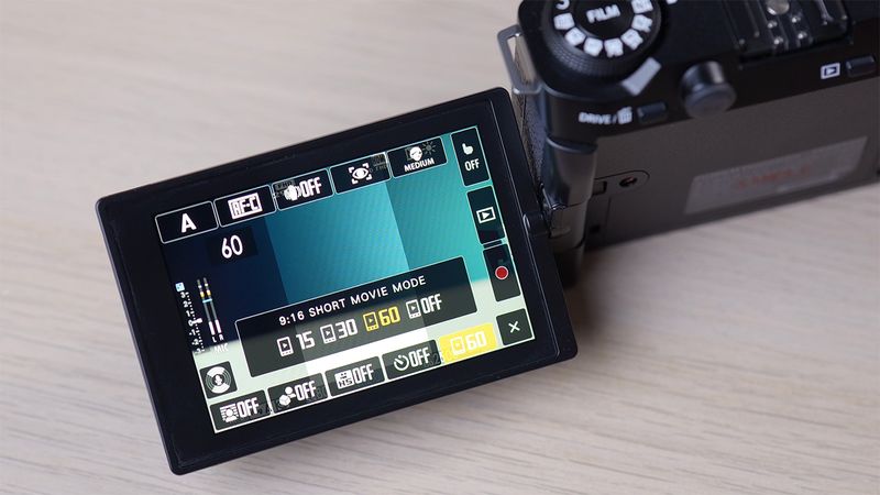Review Fujifilm X-M5
