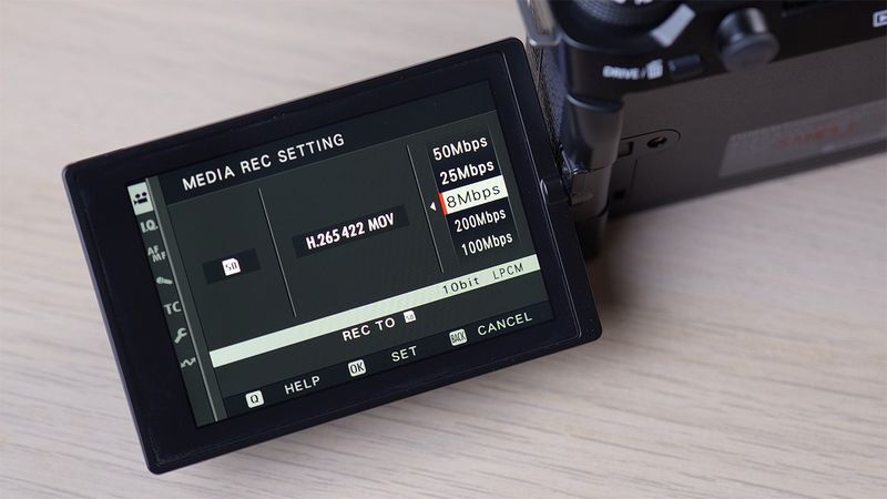 Review Fujifilm X-M5