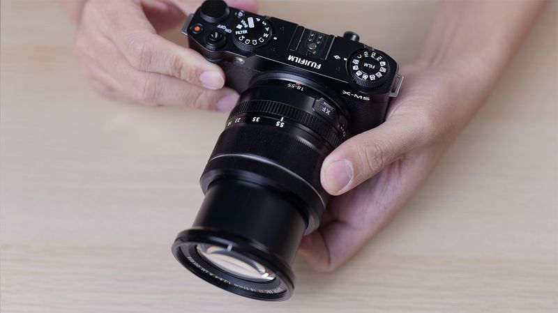 Review Fujifilm X-M5