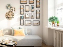 5 Warna yang Bikin Ruangan Kecil Terasa Lebih Sempit