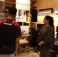 Begitu pula studio tempat Aan berkreasi sebagai seorang produser musik. (Foto: YouTube/Rans Entertainment)