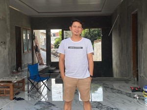 Kelakar Aden Bajaj soal Renovasi Rumah Nggak Kelar-kelar
