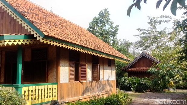 Rumah tradisional Betawi di Setu Babakan, Jakarta Selatan