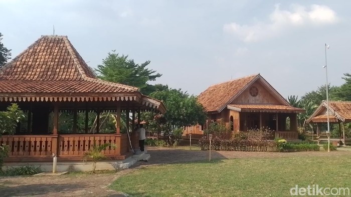 Rumah tradisional Betawi di Setu Babakan, Jakarta Selatan