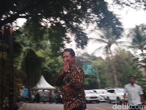 Sakti Wahyu Trenggono hingga Rachmat Pambudy Merapat ke Rumah Prabowo