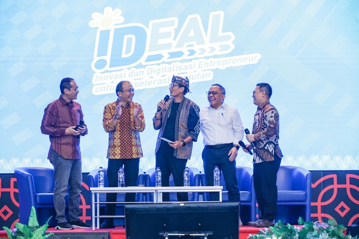 Sandiaga Apresiasi Sinergi INOTEK, Sampoerna, BRIN Dampingi UMKM Naik Kelas