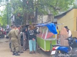 PKL Heran Kena Razia Satpol PP Maros, Ngaku Setor Rp 500 Ribu ke Oknum Polisi