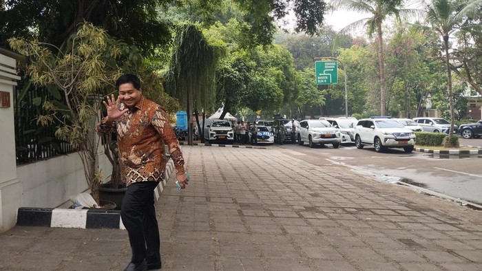 Sejumlah tokoh temui Prabowo di Kertanegara (Fawdi/detikcom)