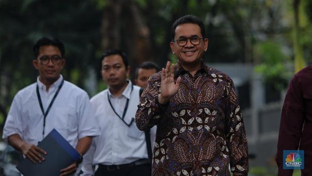 Sekjen Kementerian Perdagangan, Budi Santoso. (CNBC Indonesia/Faisal Rahman)