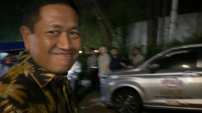 Sekjen Kementerian Pertahanan Donny Ermawan (Firda/detikcom)