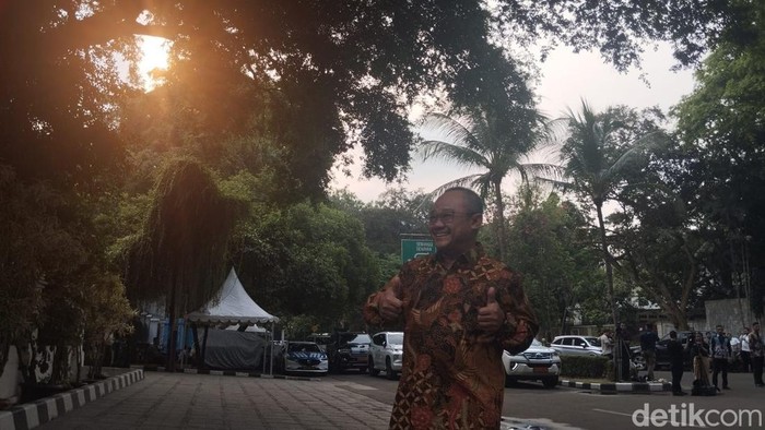 Sekretaris Umum PP Muhammadiyah Abdul Muti. (Maulana/detikcom)