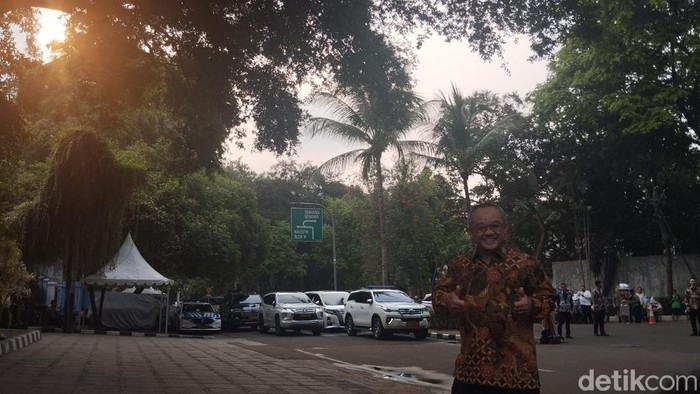 Sekretaris Umum PP Muhammadiyah Abdul Muti. (Maulana/detikcom)