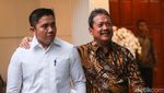 Senyum Semringah Para Calon Menteri Usai Bertemu Prabowo