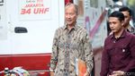 Senyum Semringah Menteri Ekonomi Era Jokowi Dipanggil Prabowo