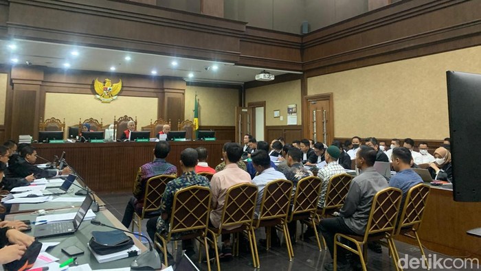 Sidang kasus pungli KPK di PN Tipikor Jakarta