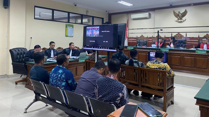 Sidang pemeriksaan saksi korupsi Bupati Nonaktif Gus Muhdlor