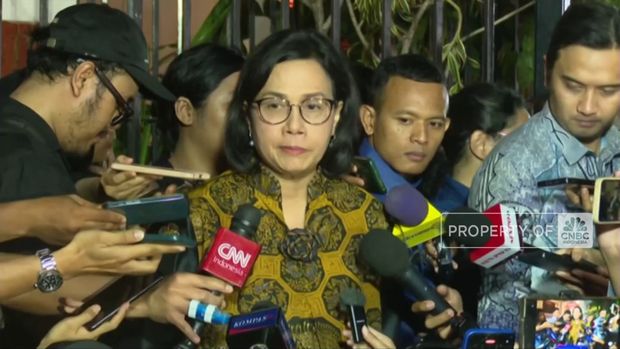 Sri Mulyani Ditugaskan Lagi Jadi Menkeu di Pemerintahan Prabowo-Gibran