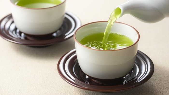 teh hijau