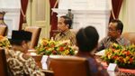 Temui Jokowi, Pimpinan MPR Beri Undangan Pelantikan Prabowo-Gibran