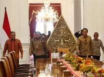 Temui Jokowi, Pimpinan MPR Beri Undangan Pelantikan Prabowo-Gibran